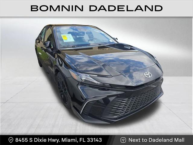 2025 Toyota Camry SE