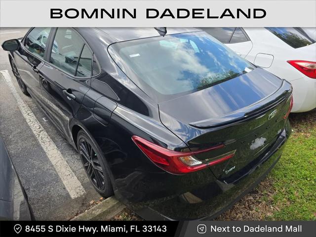 2025 Toyota Camry SE