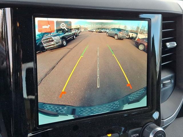2025 Ram 1500 Tradesman Crew Cab 4x4 5'7" Box