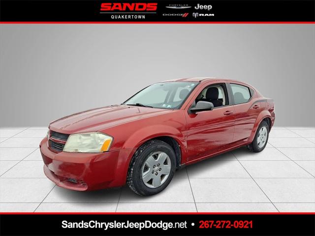 2010 Dodge Avenger SXT