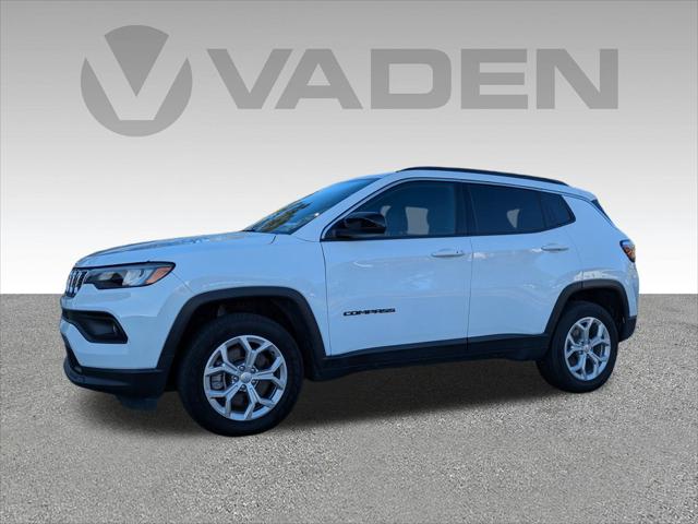 2024 Jeep Compass Latitude 4x4 2024 Jeep Compass Latitude 4x4
