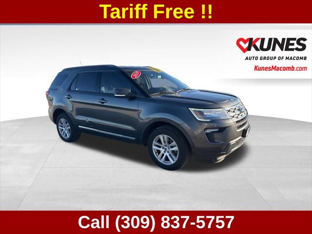 2019 Ford Explorer XLT