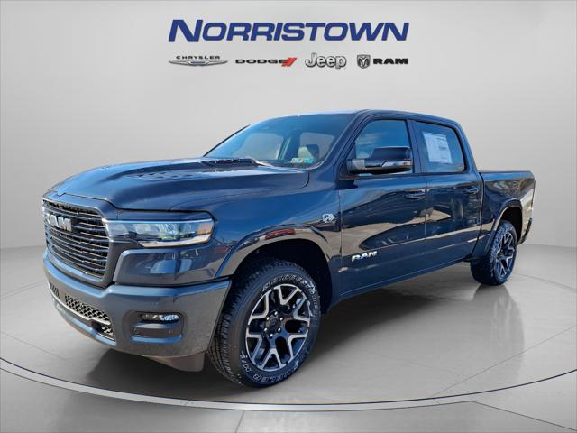 2026 RAM Ram 1500 RAM 1500 LARAMIE CREW CAB 4X4 57 BOX