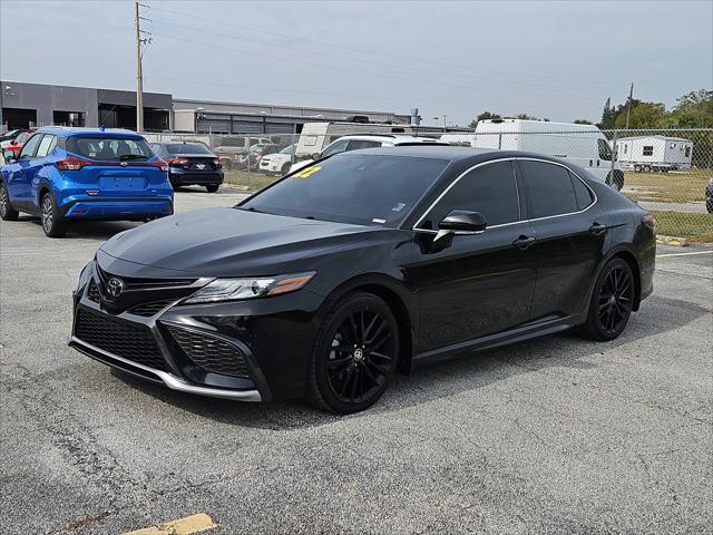 2022 Toyota Camry XSE