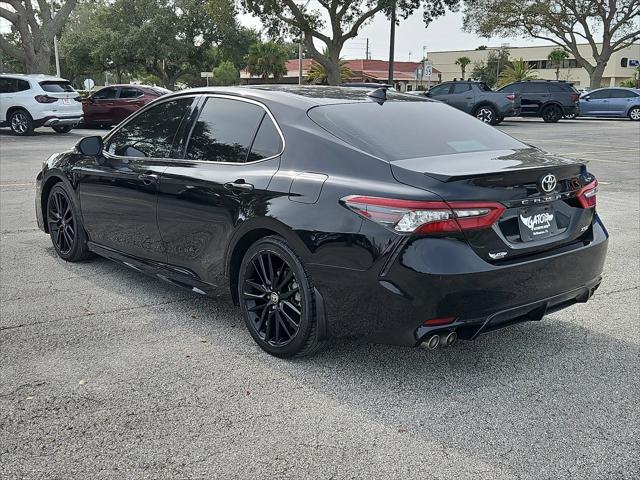 2022 Toyota Camry XSE