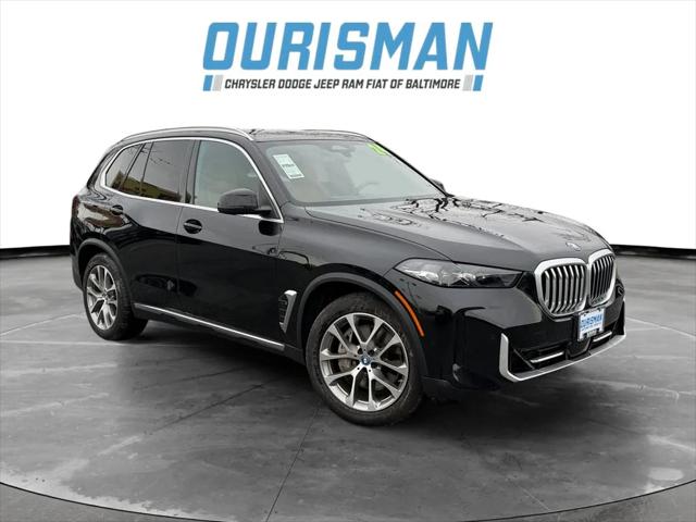 2024 BMW X5 PHEV xDrive50e