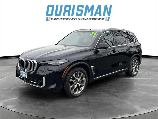 2024 BMW X5 PHEV xDrive50e