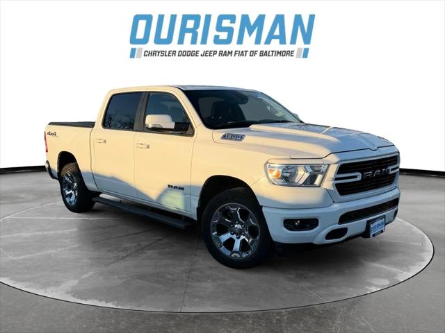 2019 RAM 1500 Big Horn/Lone Star Crew Cab 4x4 57 Box