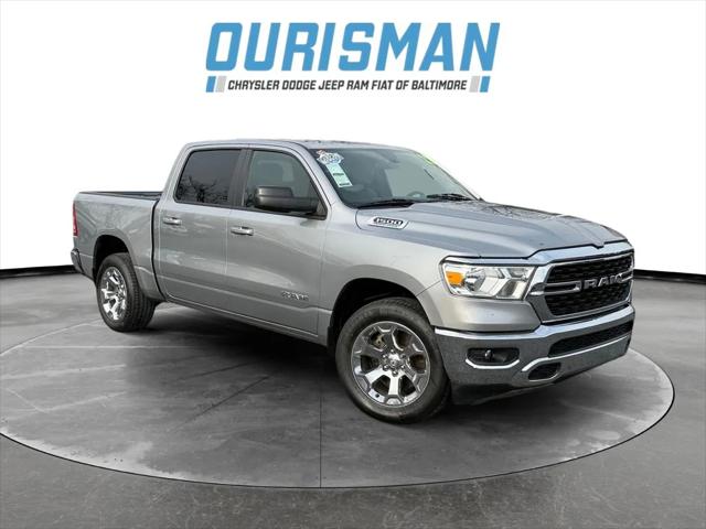2022 RAM 1500 Big Horn Crew Cab 4x4 57 Box 2022 RAM 1500 Big Horn Crew Cab 4x4 57 Box