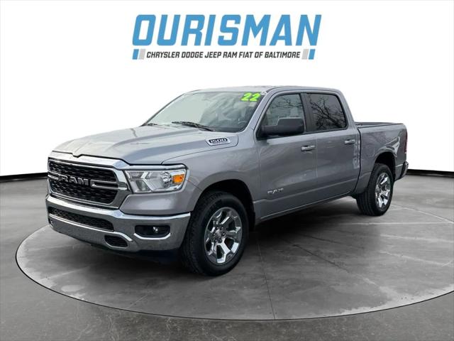 2022 RAM 1500 Big Horn Crew Cab 4x4 57 Box 2022 RAM 1500 Big Horn Crew Cab 4x4 57 Box