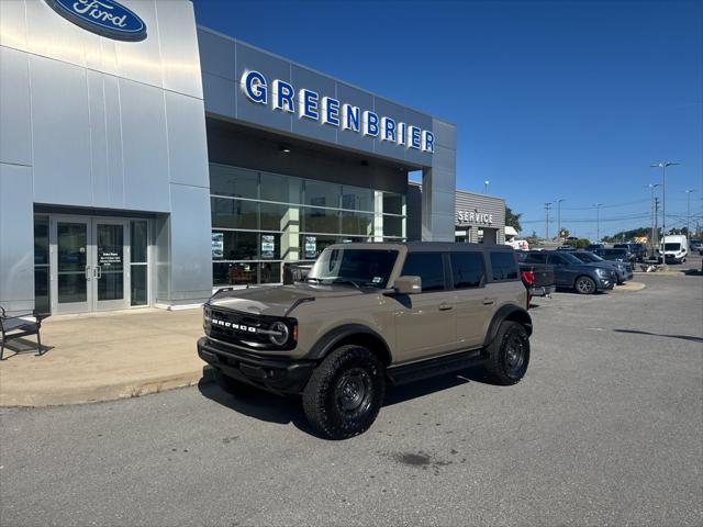 2025 Ford Bronco Outer Banks 2025 Ford Bronco Outer Banks