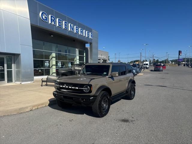 2025 Ford Bronco Outer Banks 2025 Ford Bronco Outer Banks