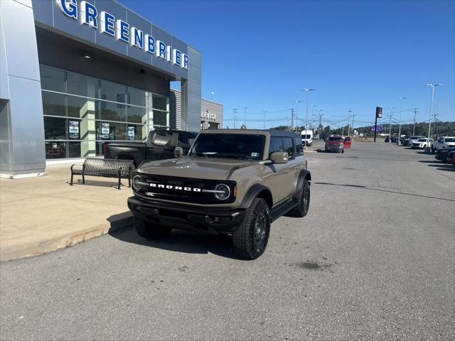 2025 Ford Bronco Outer Banks 2025 Ford Bronco Outer Banks