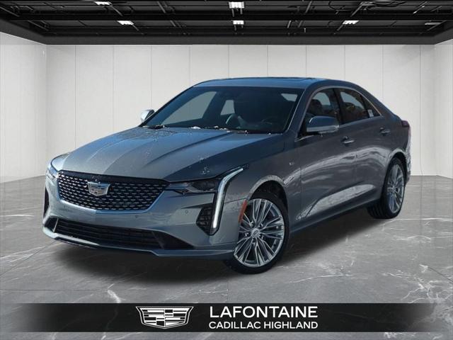 2023 Cadillac CT4 Premium Luxury
