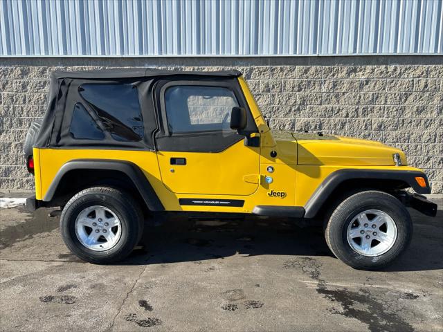 Used 2006 Jeep Wrangler SE For Sale in Wilmington, OH
