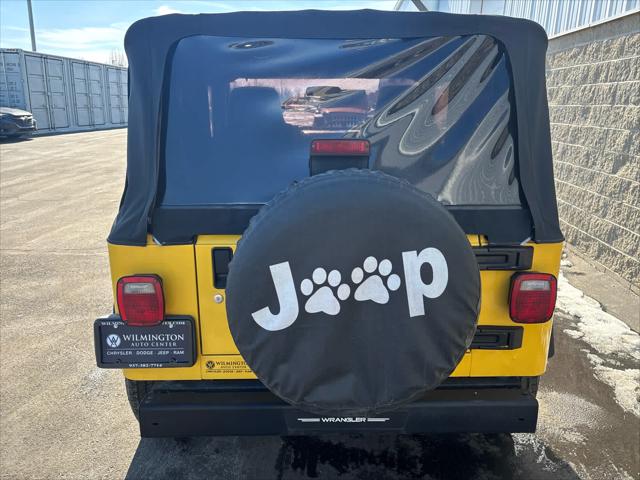Used 2006 Jeep Wrangler SE For Sale in Wilmington, OH