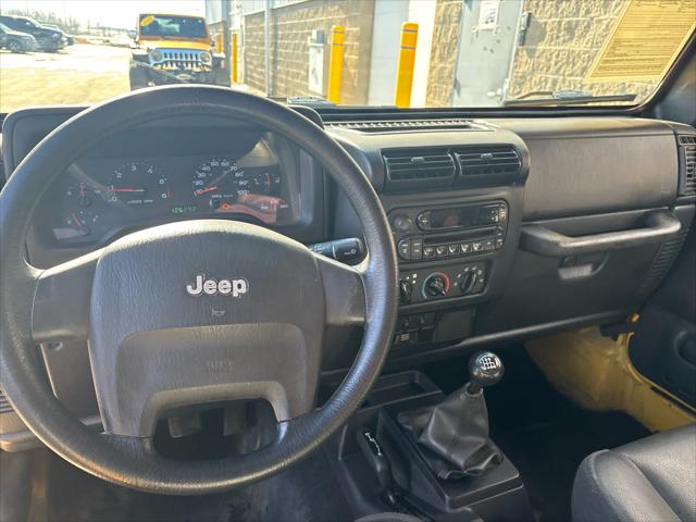 Used 2006 Jeep Wrangler SE For Sale in Wilmington, OH