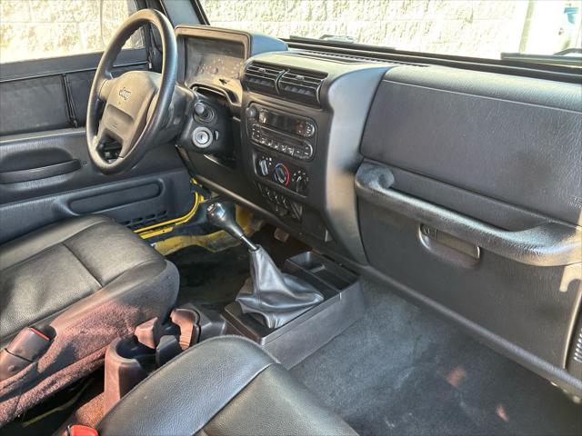 Used 2006 Jeep Wrangler SE For Sale in Wilmington, OH