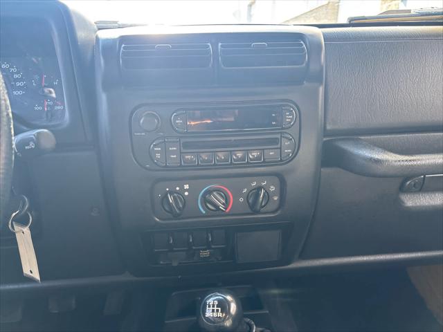 Used 2006 Jeep Wrangler SE For Sale in Wilmington, OH