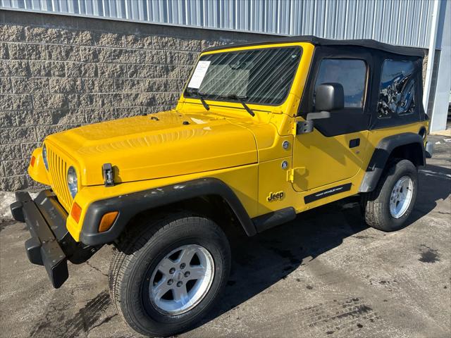 Used 2006 Jeep Wrangler SE For Sale in Wilmington, OH