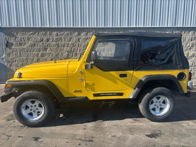 Used 2006 Jeep Wrangler SE For Sale in Wilmington, OH