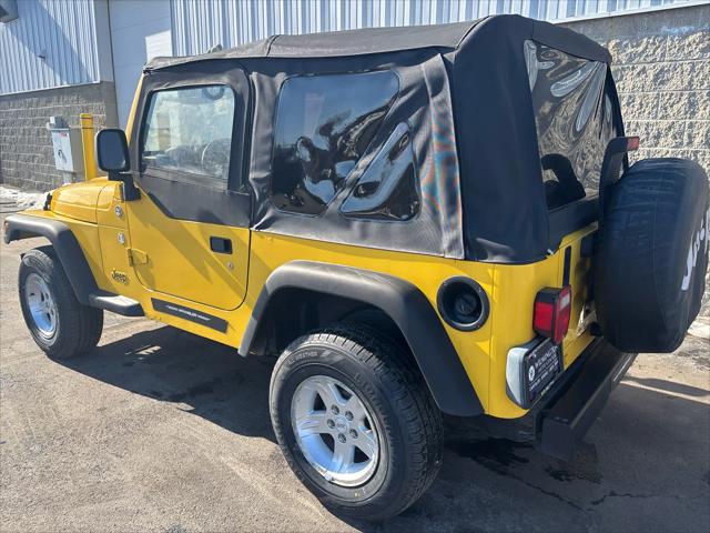 Used 2006 Jeep Wrangler SE For Sale in Wilmington, OH