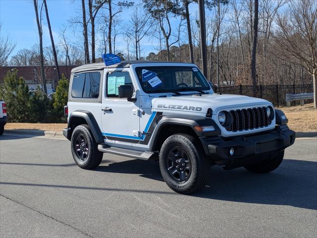 2025 Jeep Wrangler 2-Door Sport 4x4 2025 Jeep Wrangler 2-Door Sport 4x4
