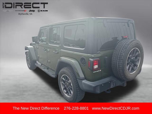 2021 Jeep Wrangler Unlimited 80th Anniversary 4x4