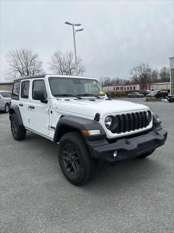 2024 Jeep Wrangler 4-Door Sport S 4x4
