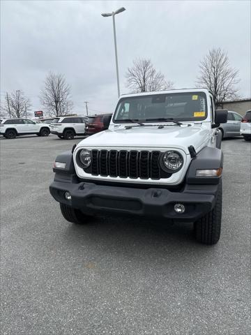 2024 Jeep Wrangler 4-Door Sport S 4x4
