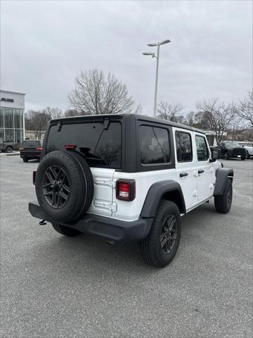 2024 Jeep Wrangler 4-Door Sport S 4x4