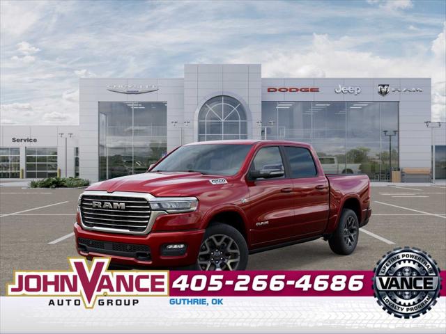 2026 RAM Ram 1500 RAM 1500 LARAMIE CREW CAB 4X4 57 BOX