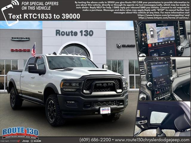 2024 RAM 2500 Power Wagon Rebel Crew Cab 4x4 64 Box
