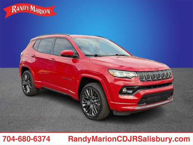 2022 Jeep Compass (RED) Edition 4x4