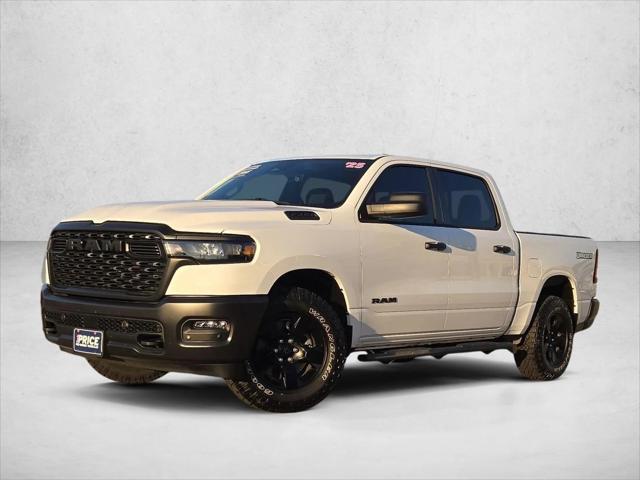 2025 RAM 1500 Warlock Crew Cab 4x4 57 Box