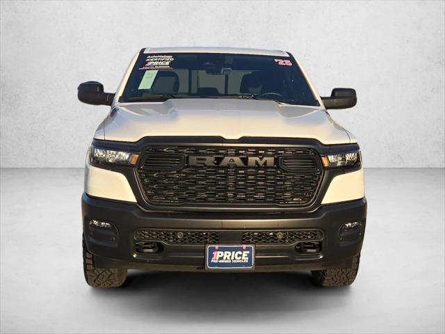 2025 RAM 1500 Warlock Crew Cab 4x4 57 Box