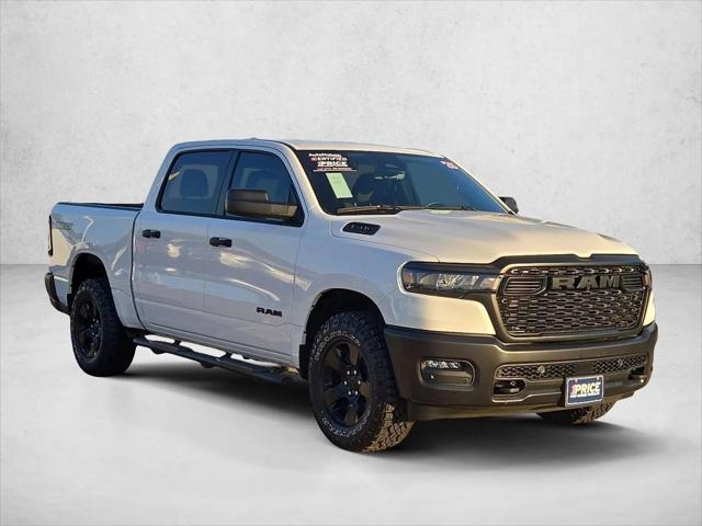 2025 RAM 1500 Warlock Crew Cab 4x4 57 Box