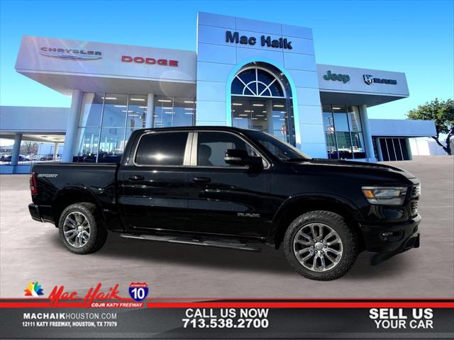 2021 RAM 1500 Laramie Crew Cab 4x4 57 Box