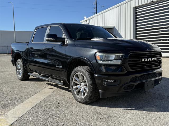 2021 RAM 1500 Laramie Crew Cab 4x4 57 Box