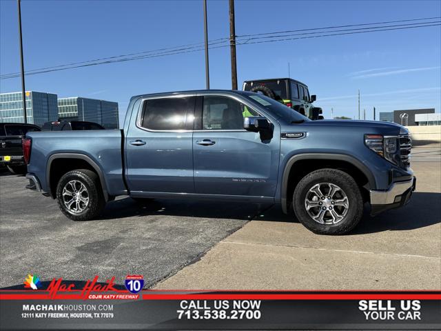 2024 GMC Sierra 1500 2WD Crew Cab Short Box SLT
