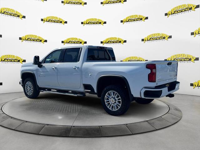 2023 Chevrolet Silverado 2500HD 4WD Crew Cab Standard Bed High Country
