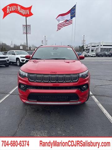 2022 Jeep Compass (RED) Edition 4x4