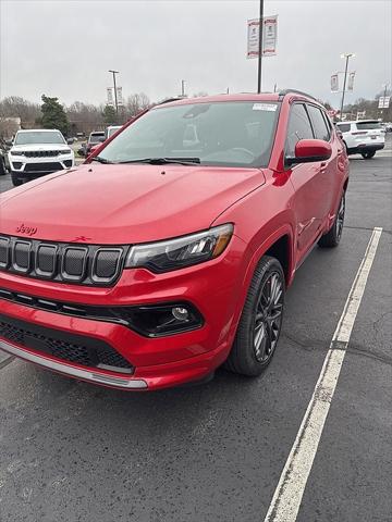 2022 Jeep Compass (RED) Edition 4x4