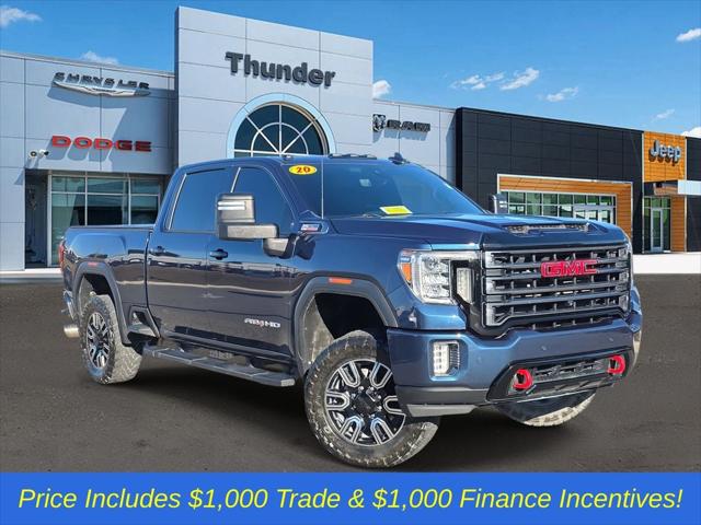 2020 GMC Sierra 2500HD 4WD Crew Cab Standard Bed AT4