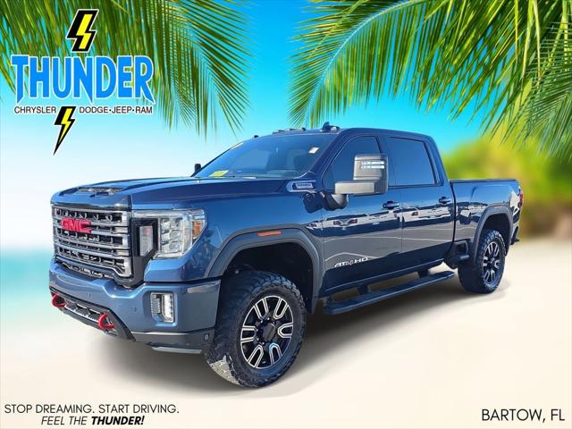 2020 GMC Sierra 2500HD 4WD Crew Cab Standard Bed AT4