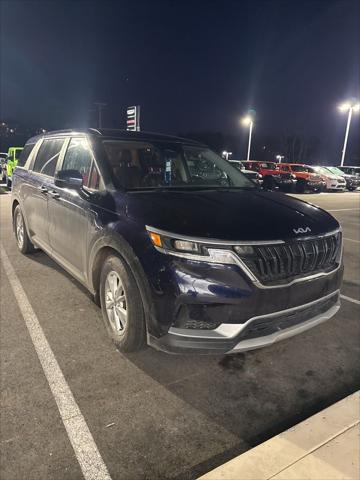 2023 Kia Carnival MPV LX Seat Package