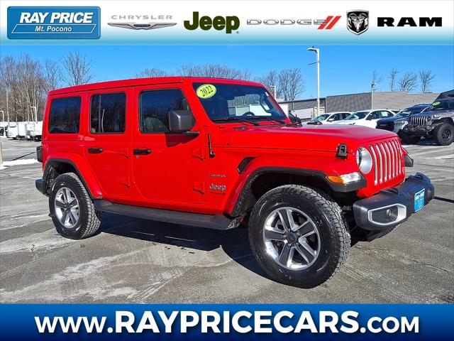 2022 Jeep Wrangler Unlimited Sahara 4x4