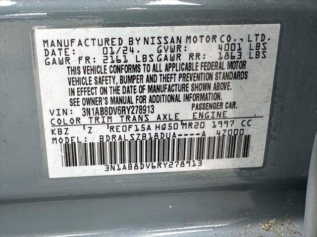 2024 Nissan Sentra SR Xtronic CVT [38]