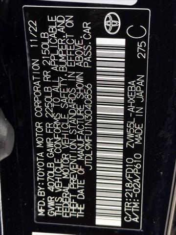 2022 Toyota Prius LE AWD-e [29]