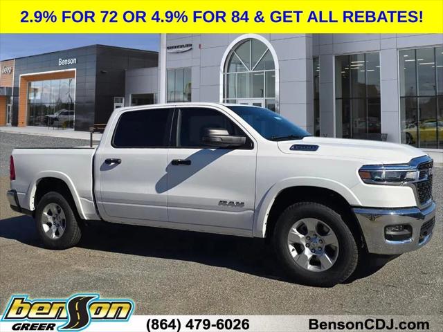 2026 RAM Ram 1500 RAM 1500 BIG HORN CREW CAB 4X4 57 BOX